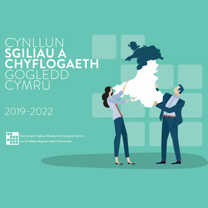 Cynllun Sgiliau a Chyflogaeth Gogledd Cymru 2019-22